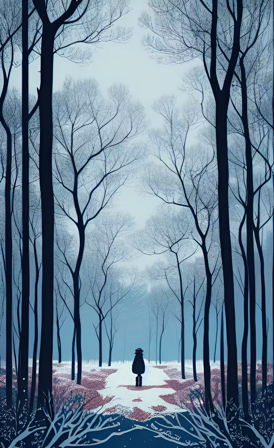 Winter Woodlands Unseen #106