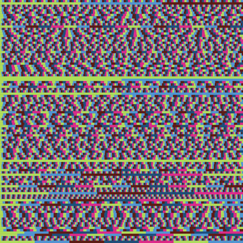 Glitched Iterations #66