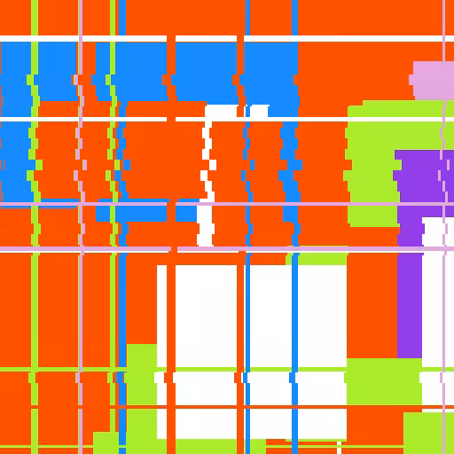 Chromatic Chaos #7124