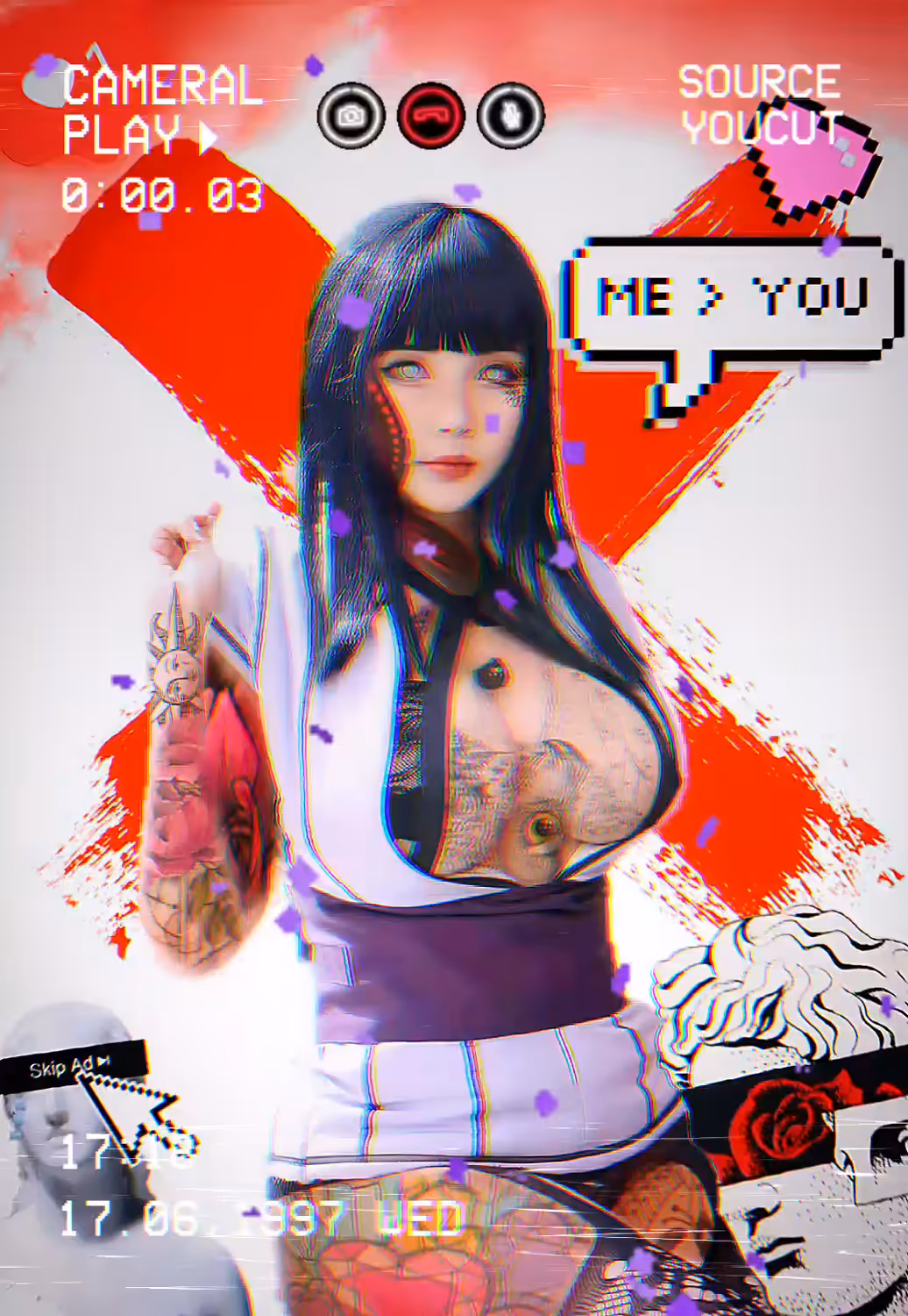 Tattoo Remix 04 - Takao (Azur Lane) | SPECIAL EDITION