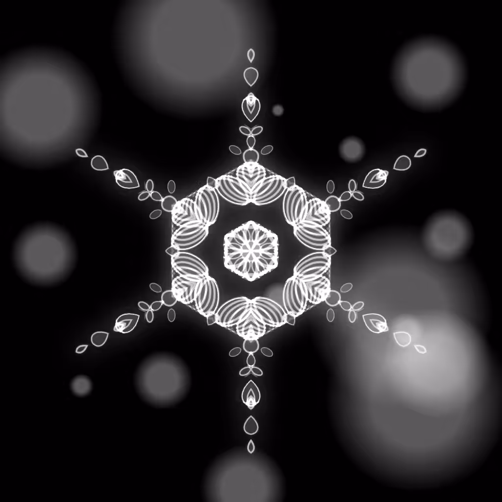 Snowflakes of Eternity #35