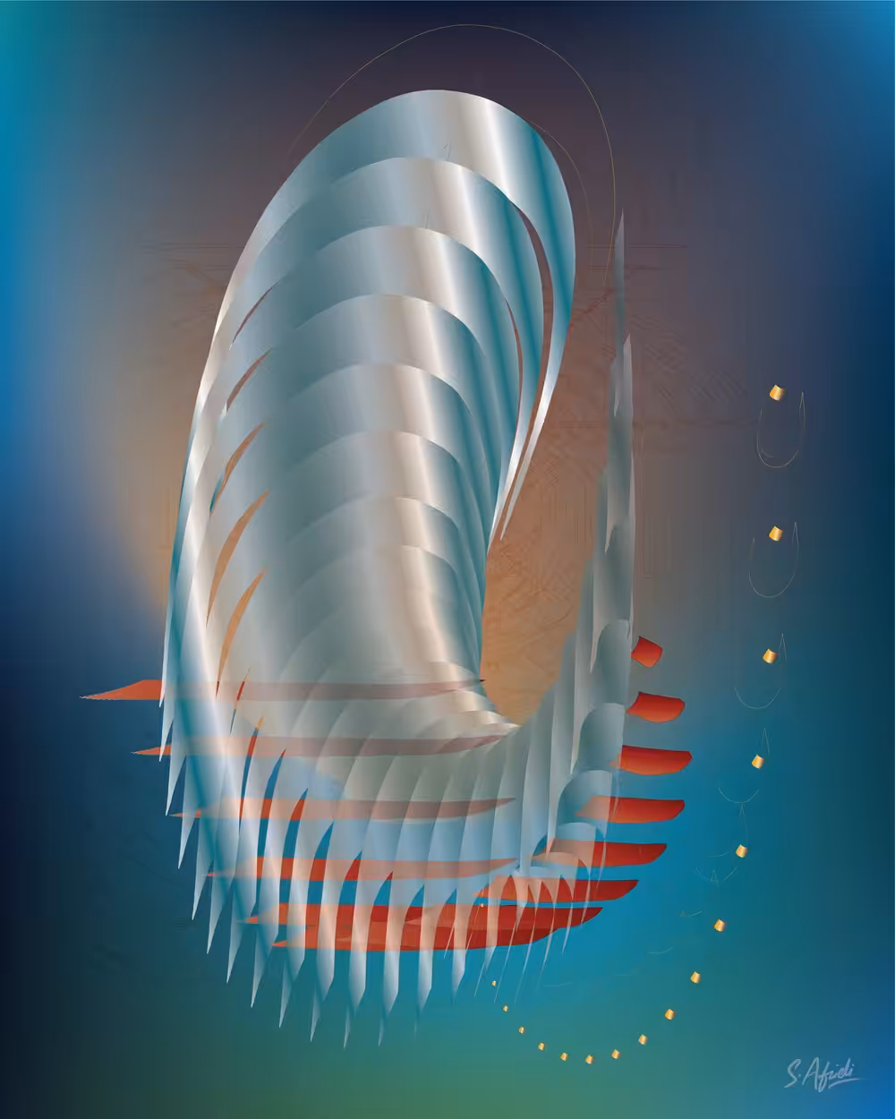WOVEN PORTAL No. 52.B