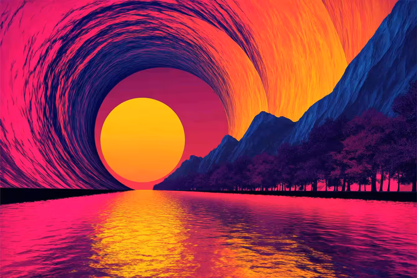 The Pink Lake 