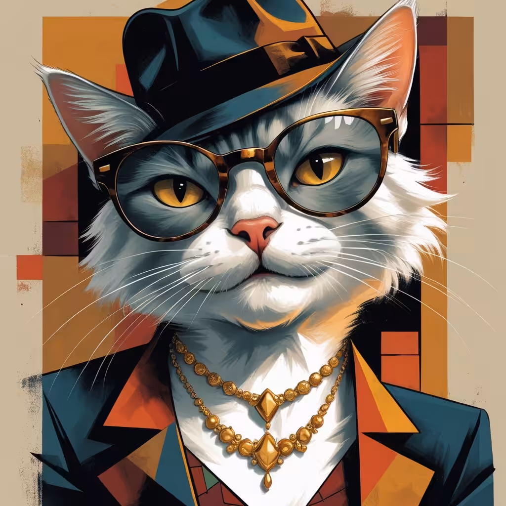 One soul in two bodies: Mr. Cat