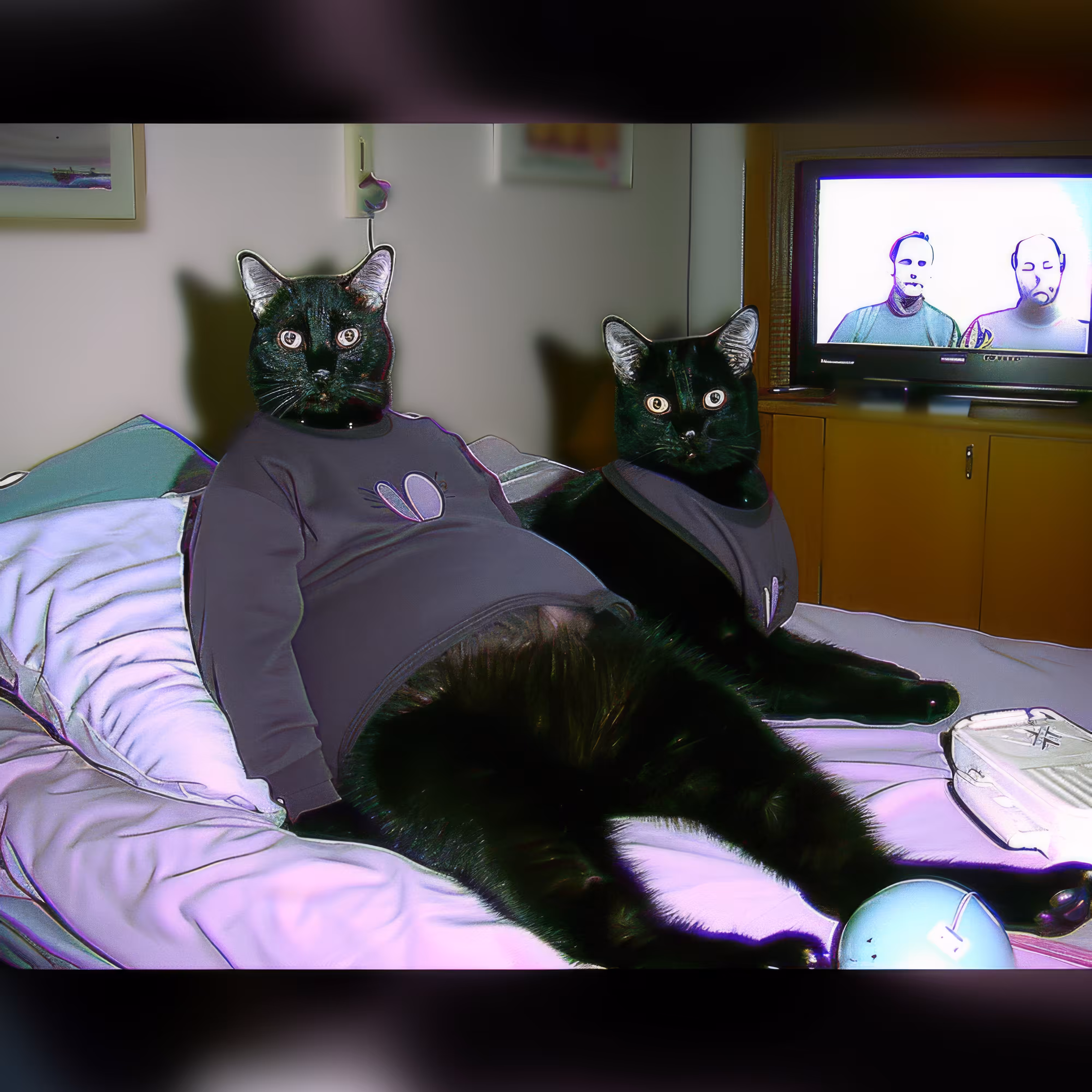 BAD JPEGs: Netflix-and-Chill