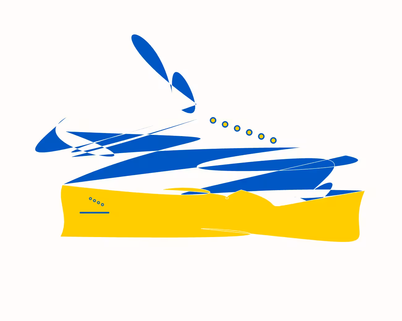 Impossible Sneaker - Ukraine Edition