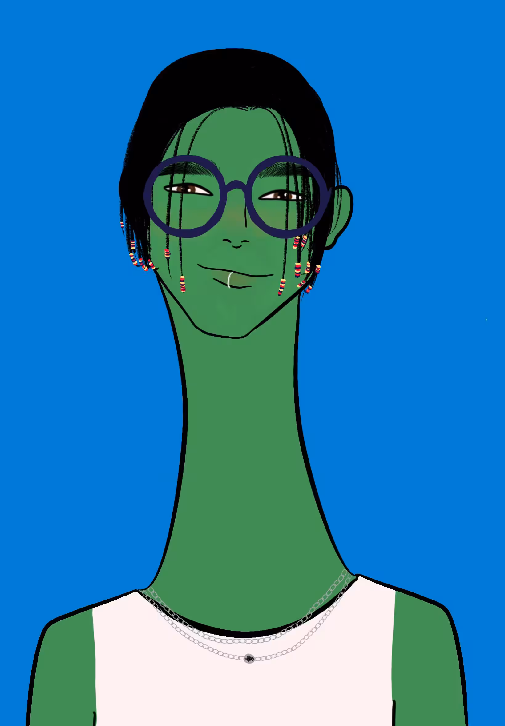 Long Neckie Fellas #1775