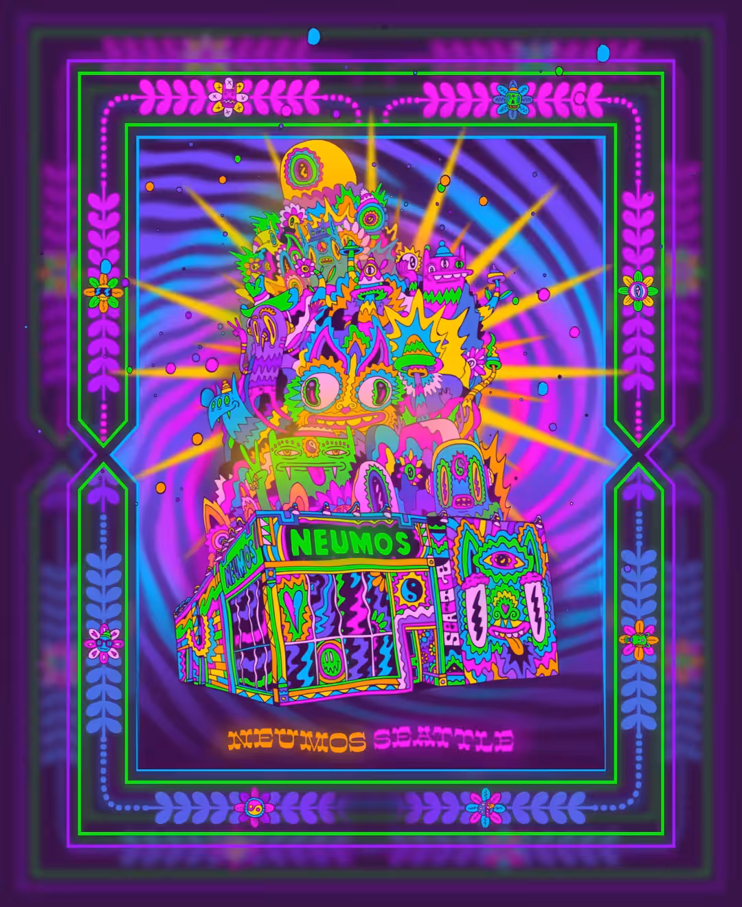 Neumos – Golden Ticket