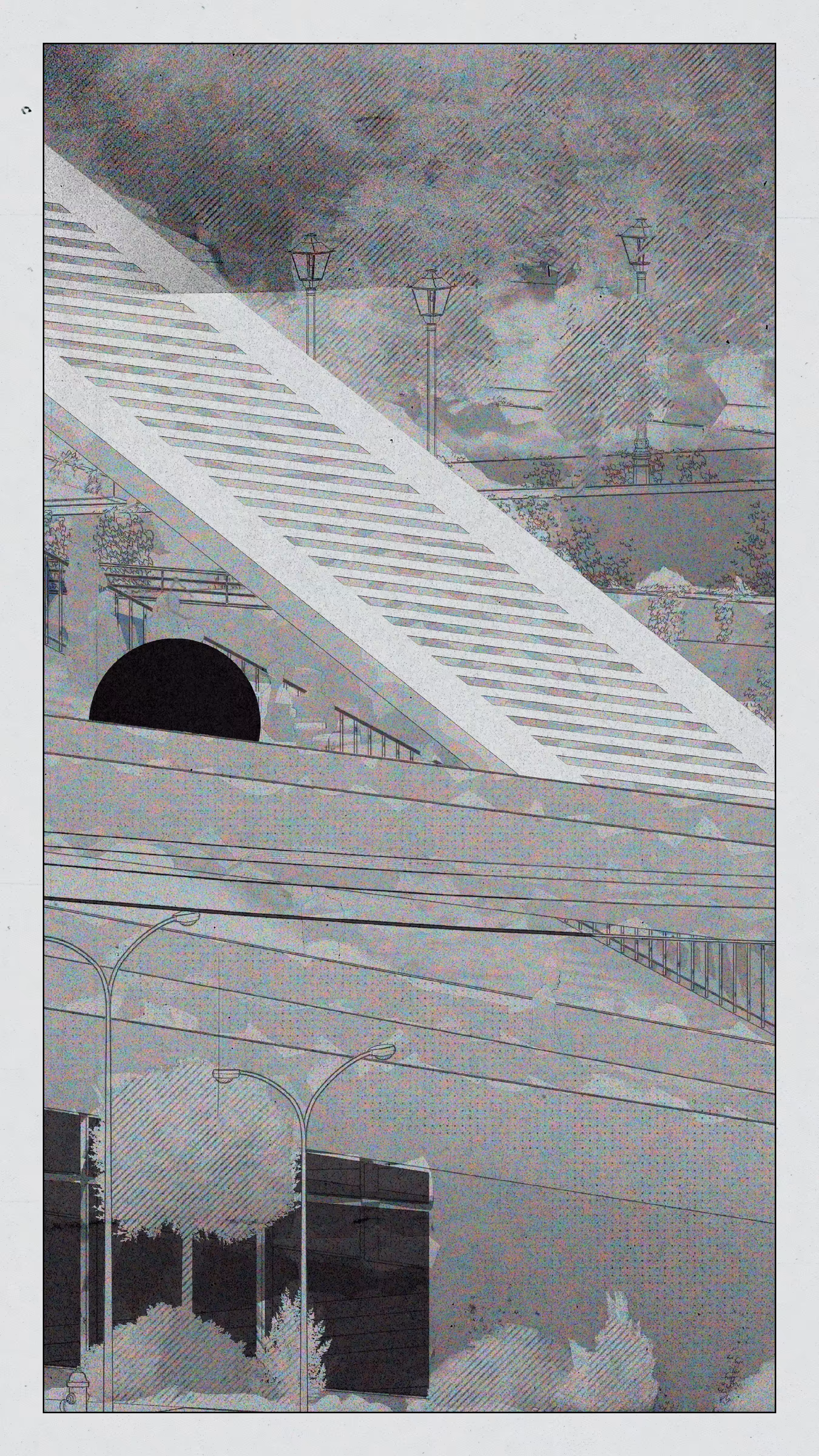 Black Circles, White Walls 85
