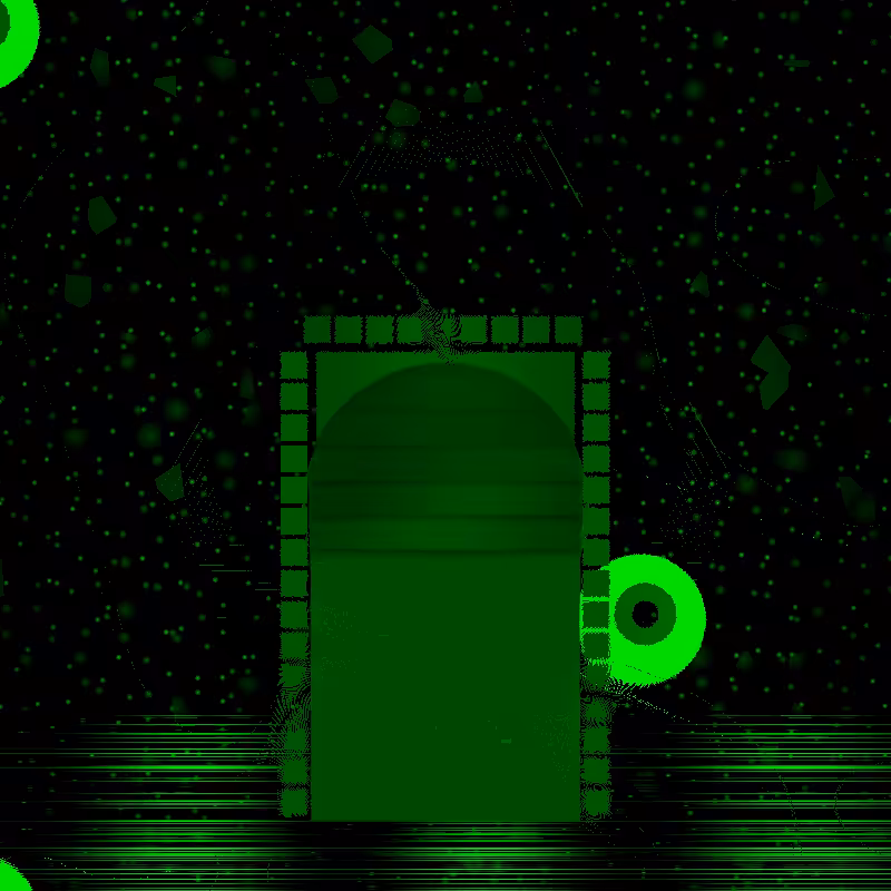 Sand Portal on space #19