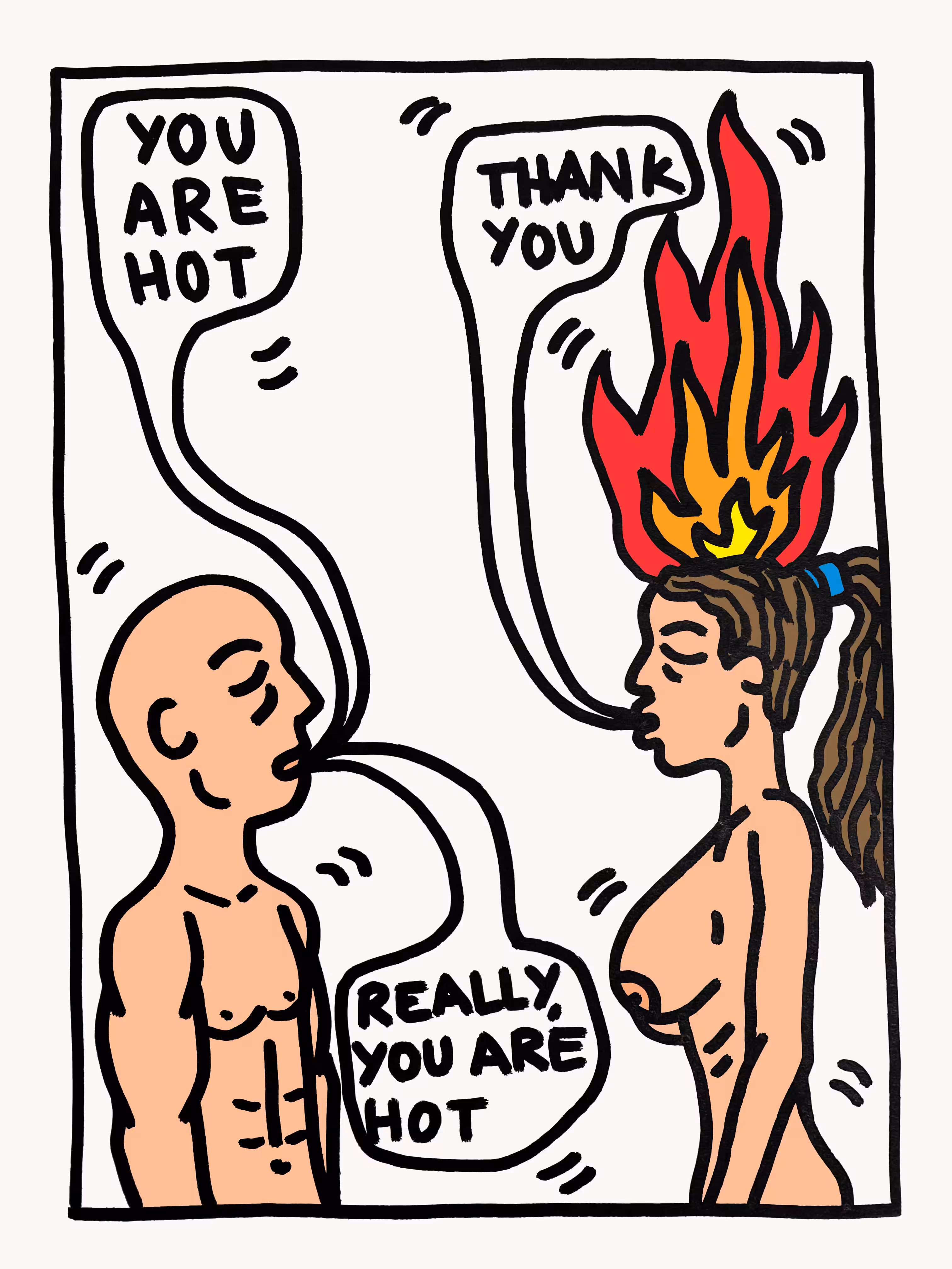 YOU ARE HOT
