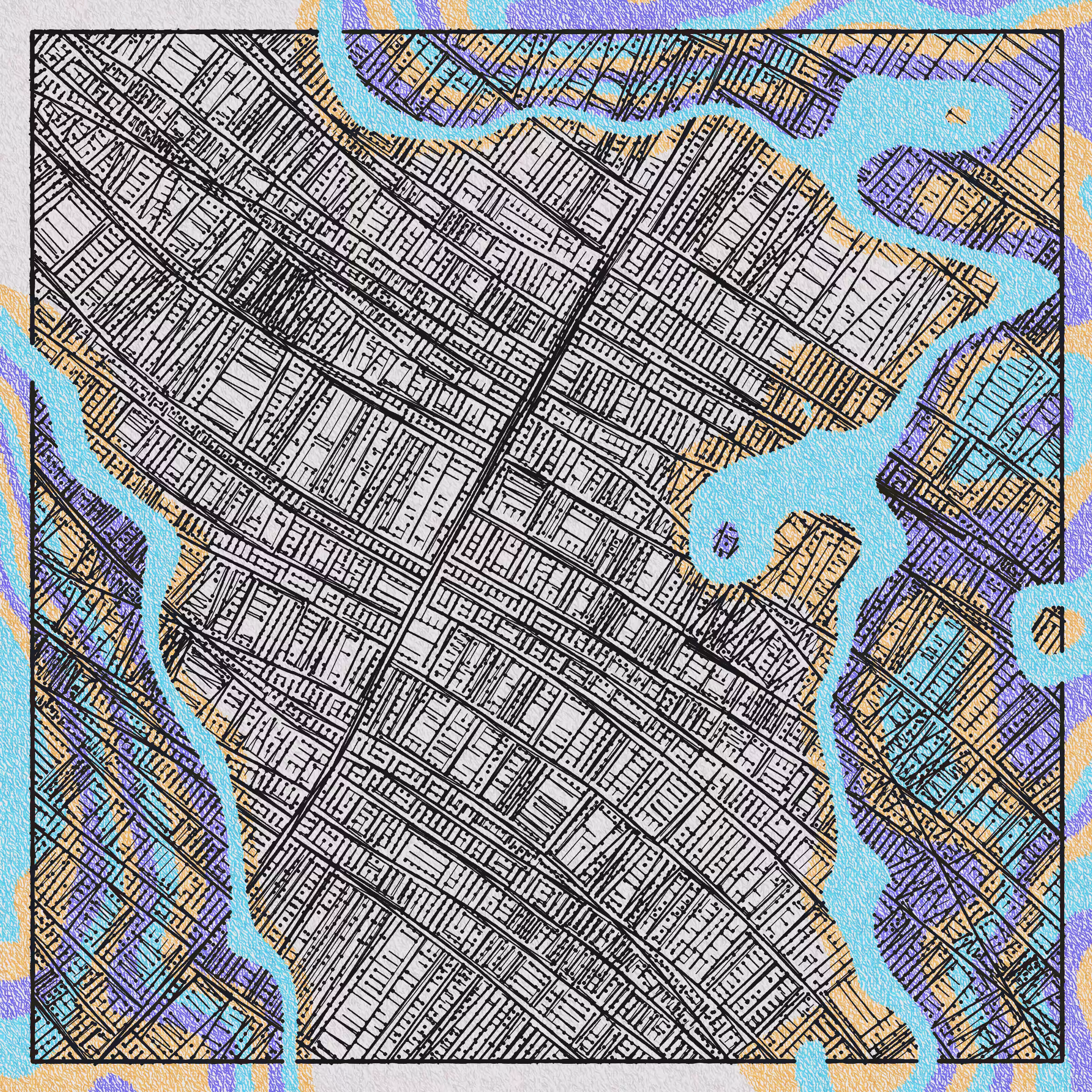 Maps of Nothing #23