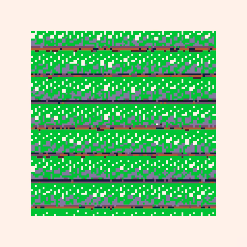 sedimentary city #37