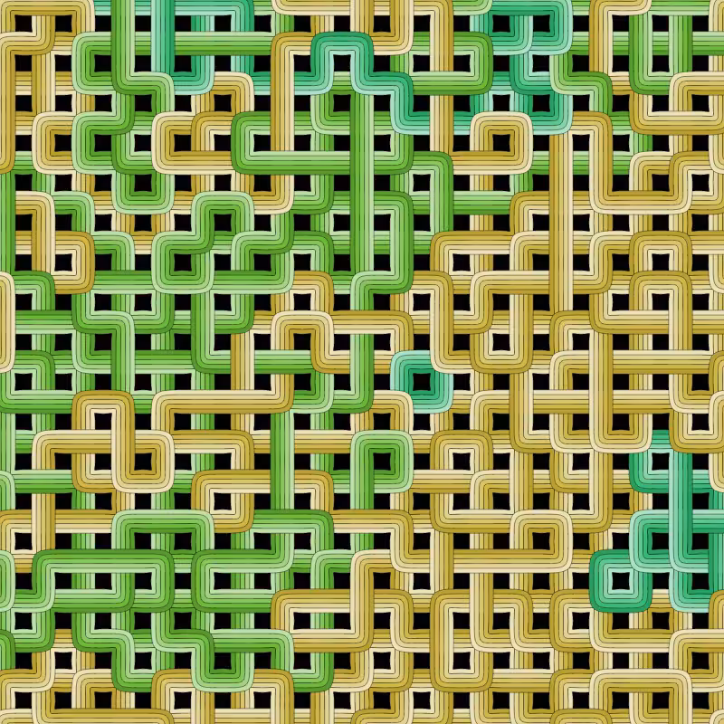 Bézier Truchet #59