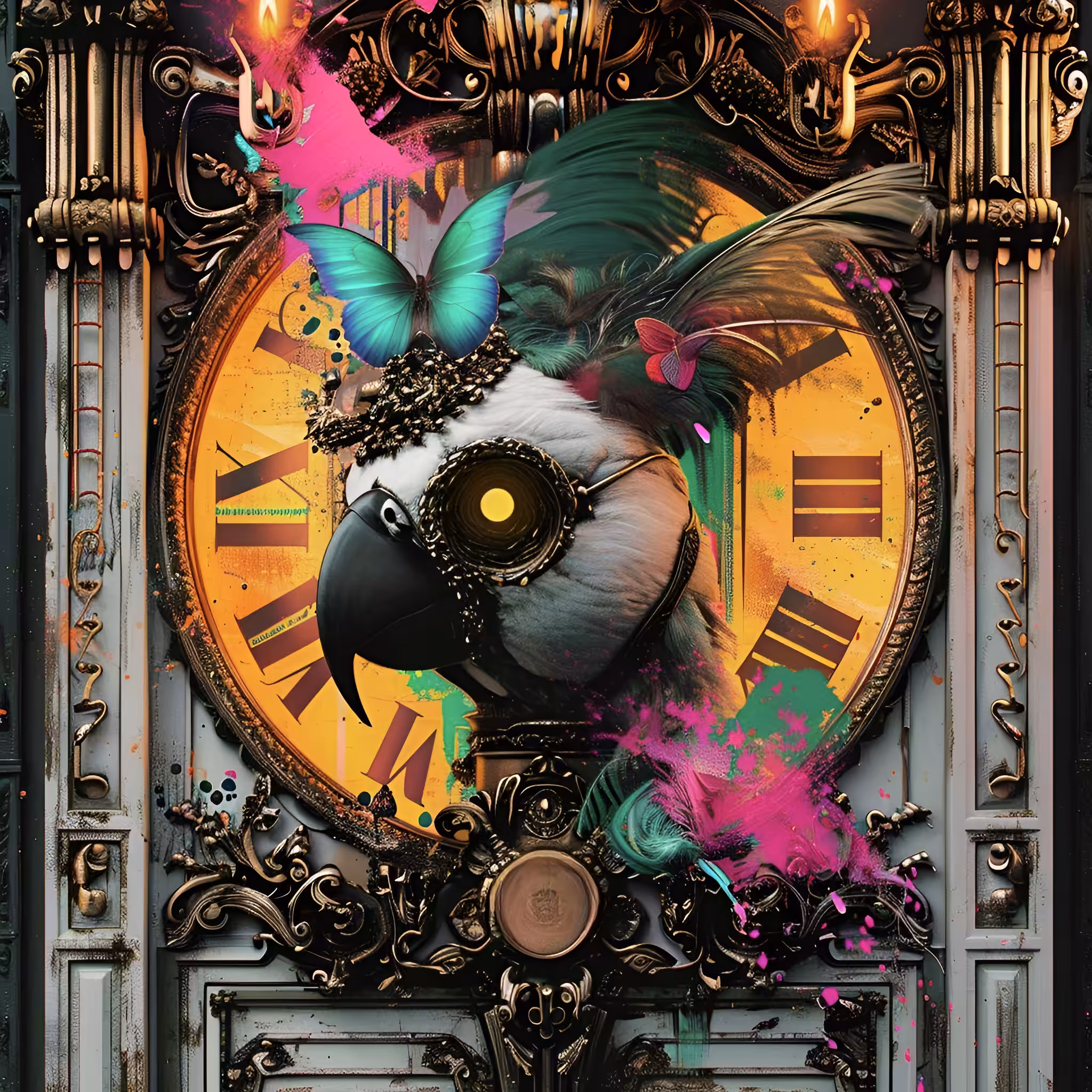 INSANE ART|J.C.P.: ISSUE 000 013