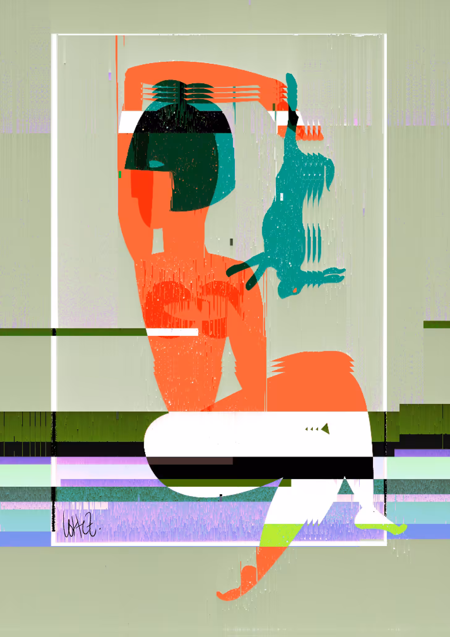 Lady with a Hare
