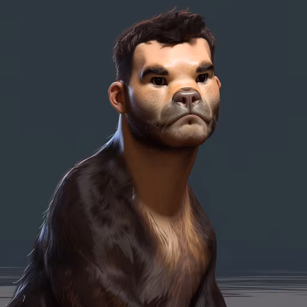 Mega Chad Otter Yoesh