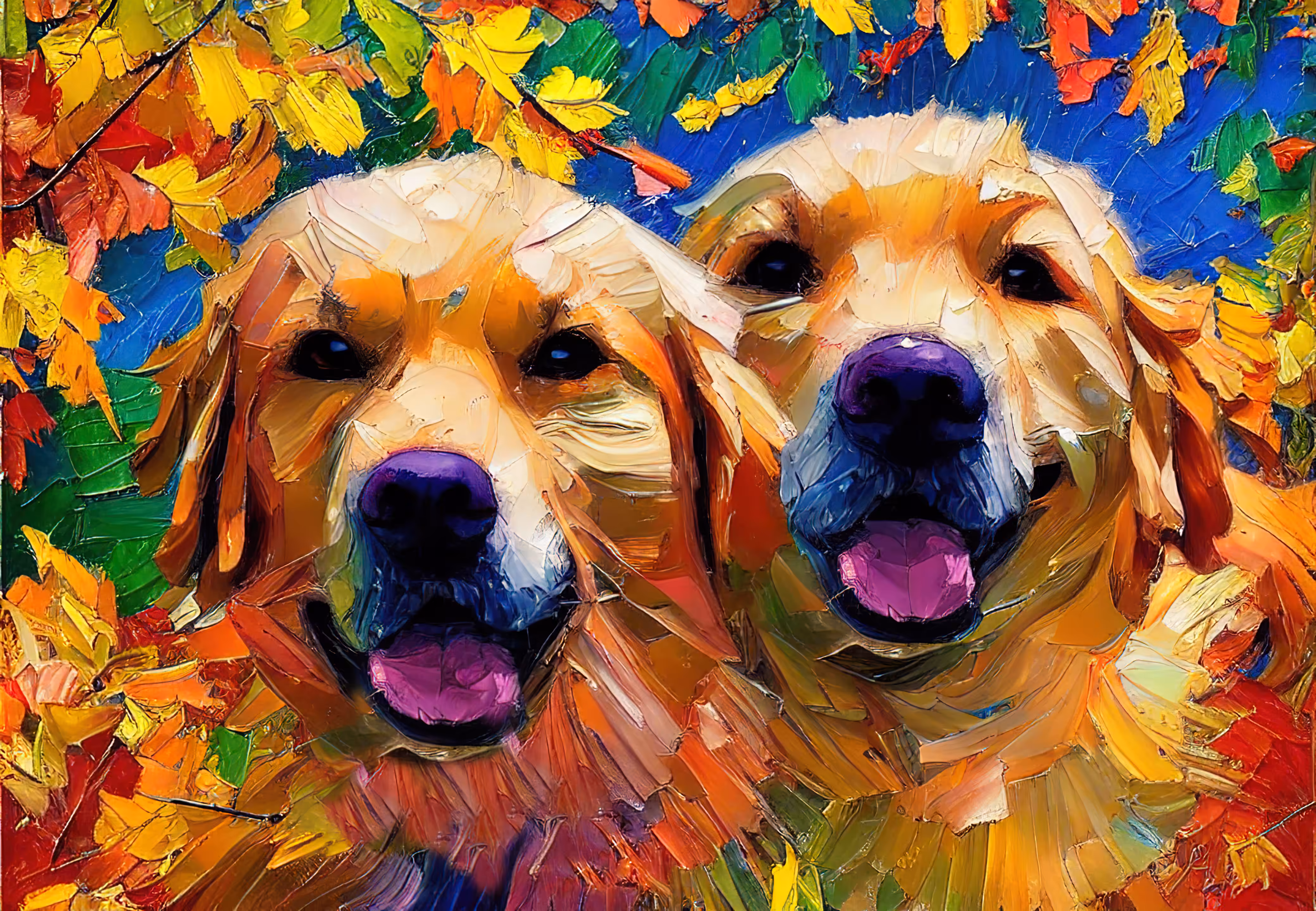 Nature Dog #10