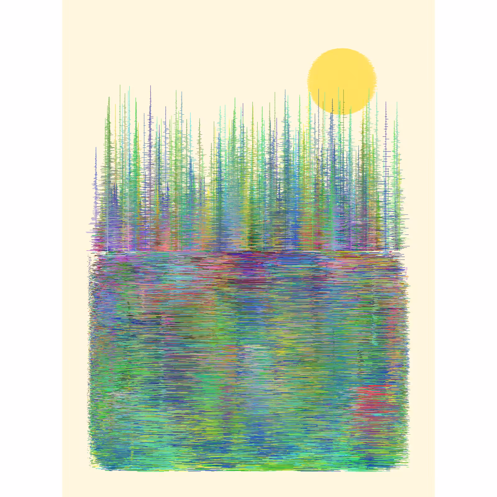 Gradient Lake #296