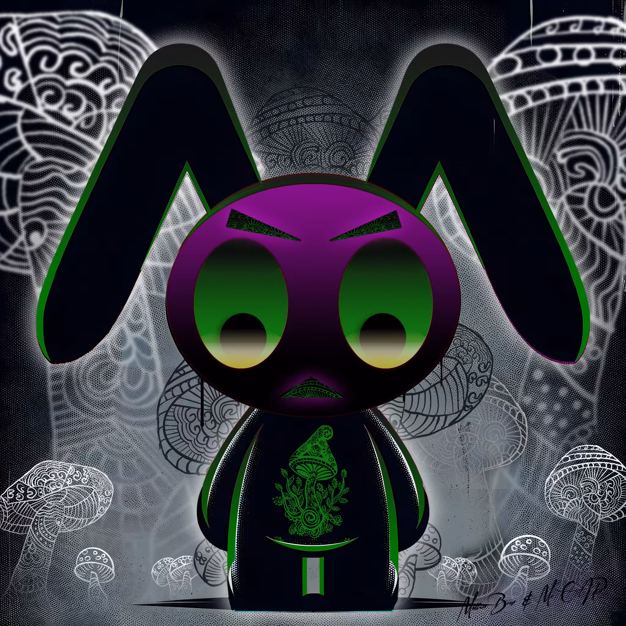 Aura Fungi Guardian