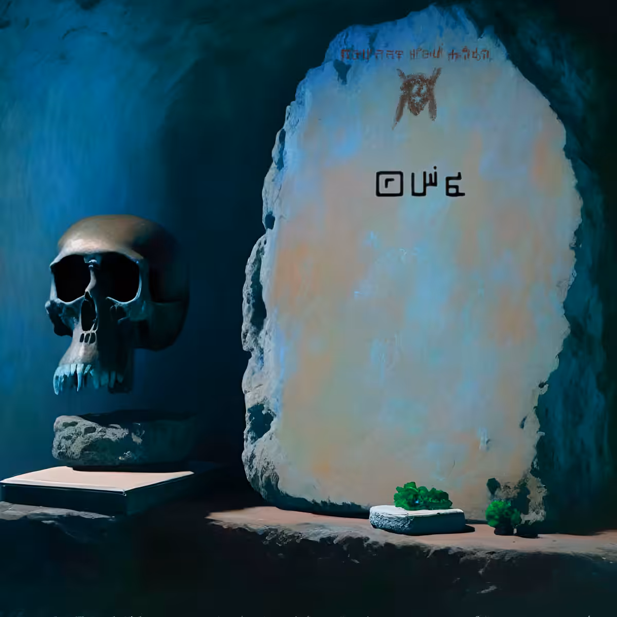 Skulls of Basiic Presents: Ancestral Observation Tablets #375