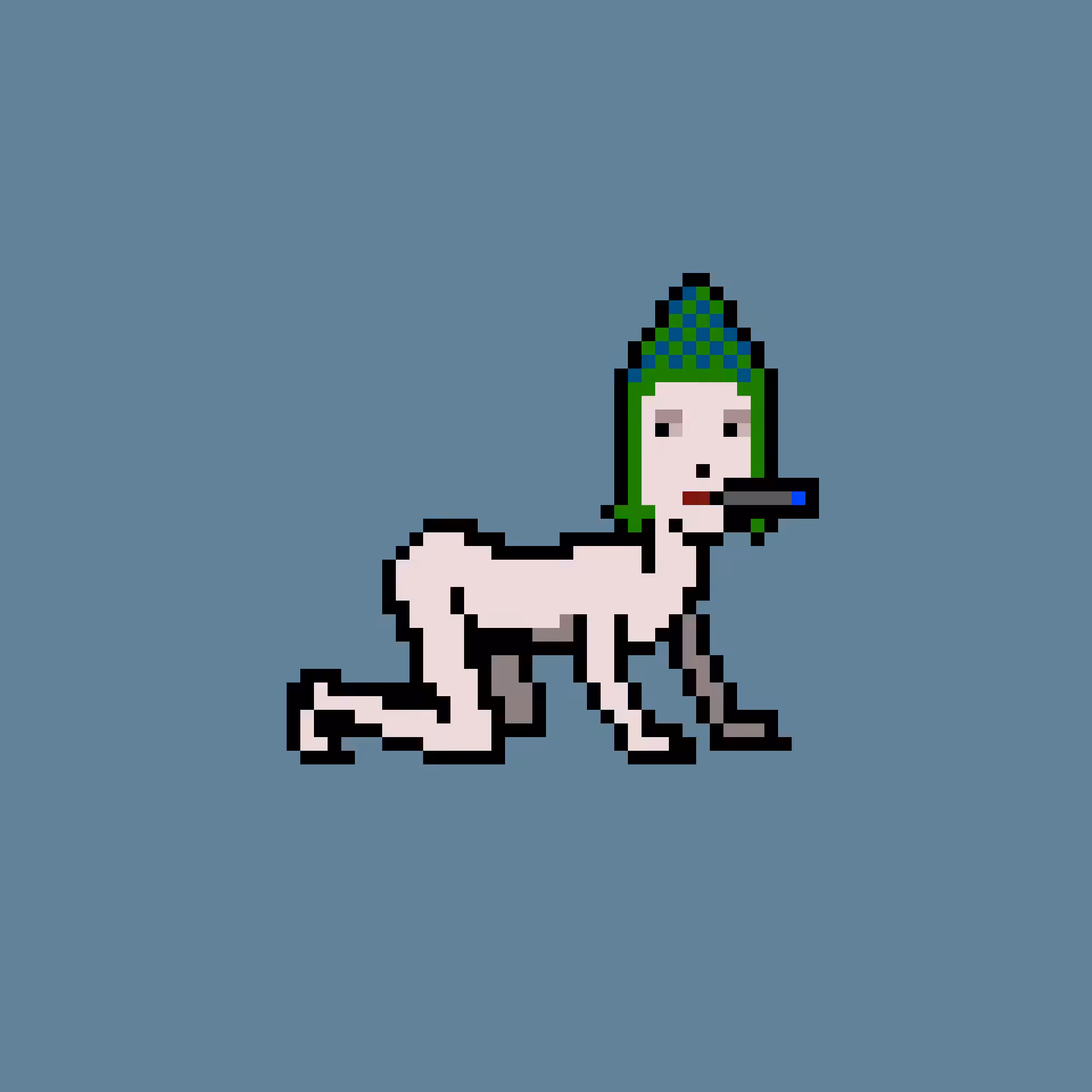 CrawlingPunks: CrawlingPunk #7663