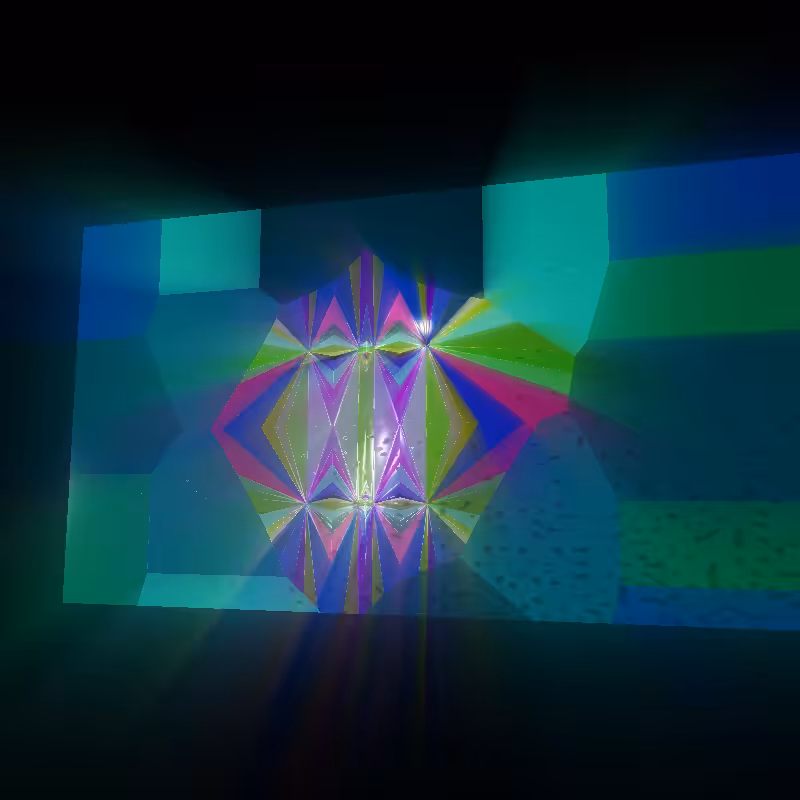 Immutable Mosaic #38