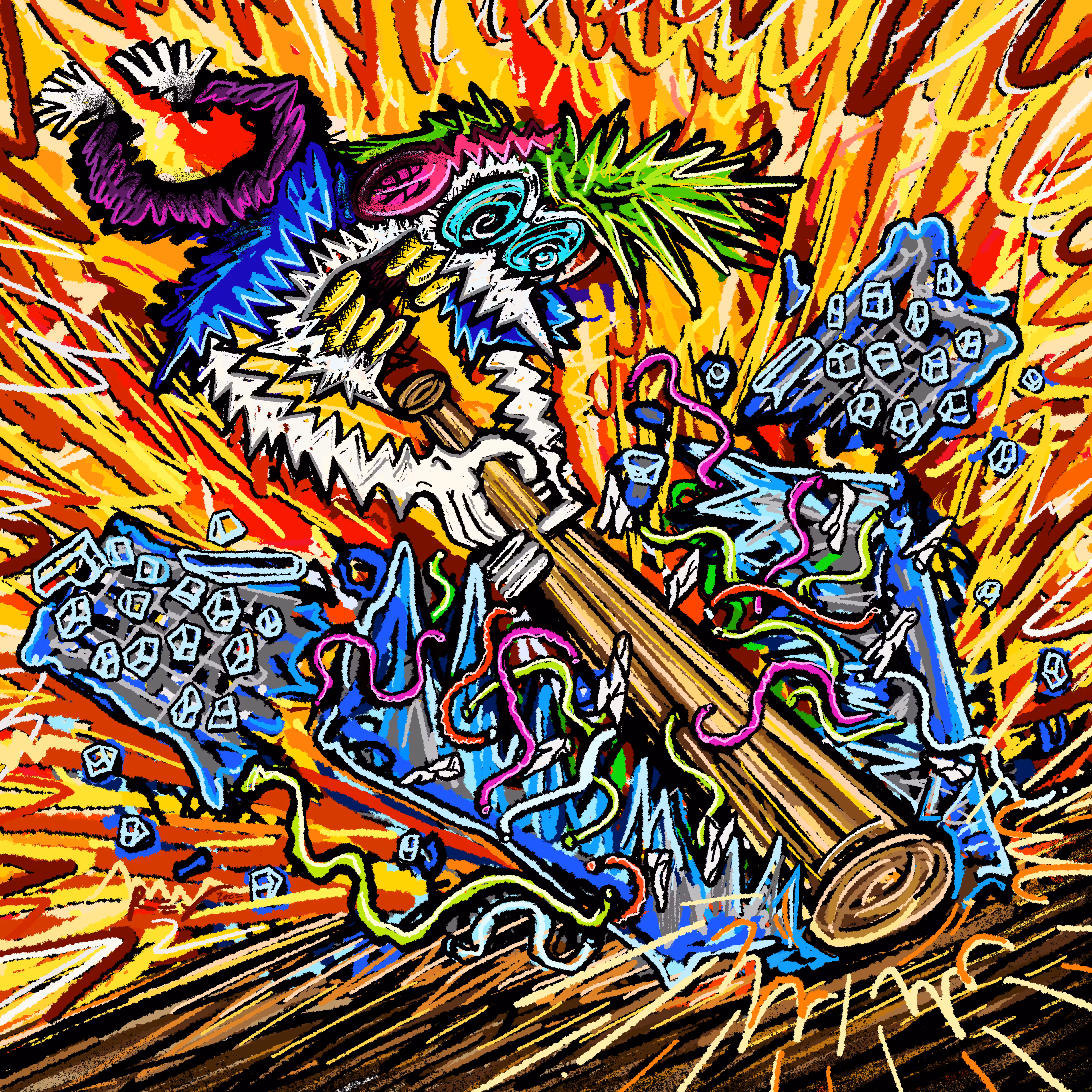 CT30. CREYZIE RAGE!!