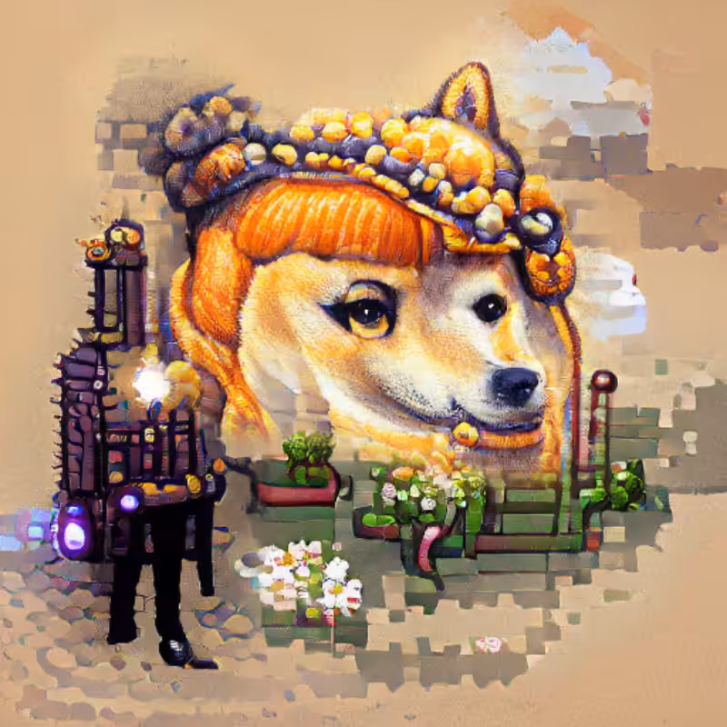 All Doge go to Fashion #1