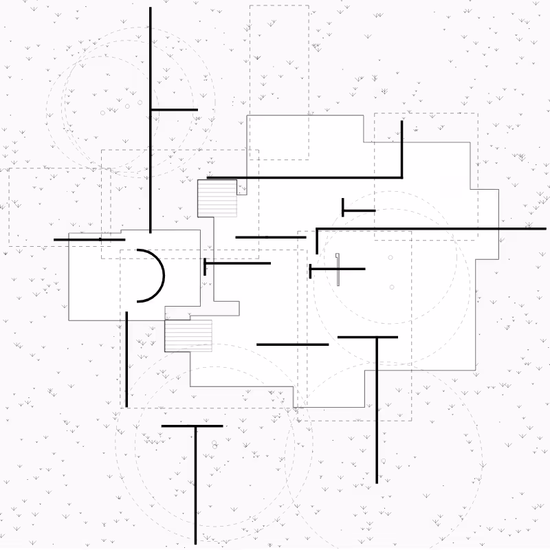 Plan Composition I #137