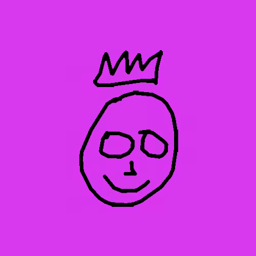 Basquiat Doodles: Basquiat #1821