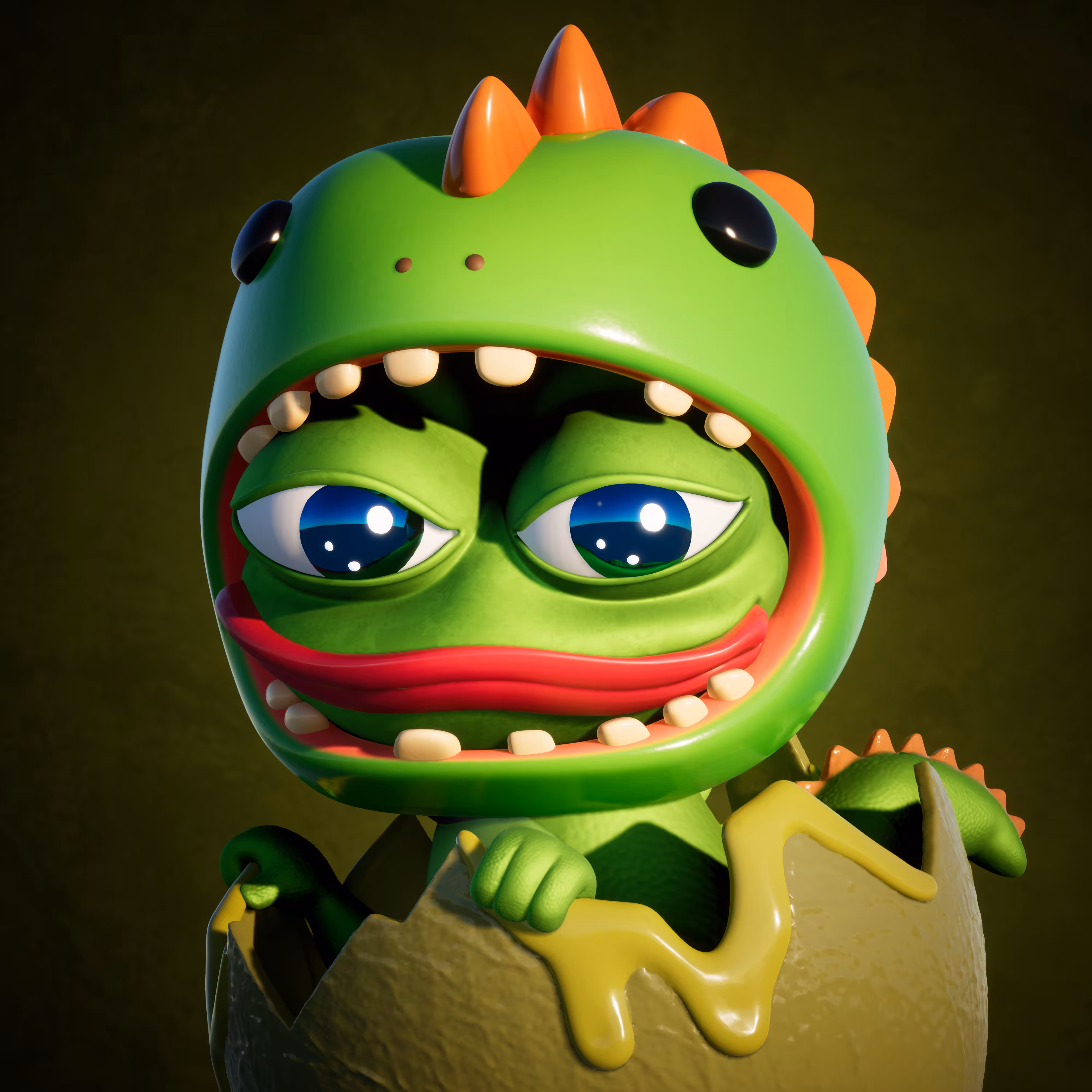 🐉 Dragon Pepe 🐸