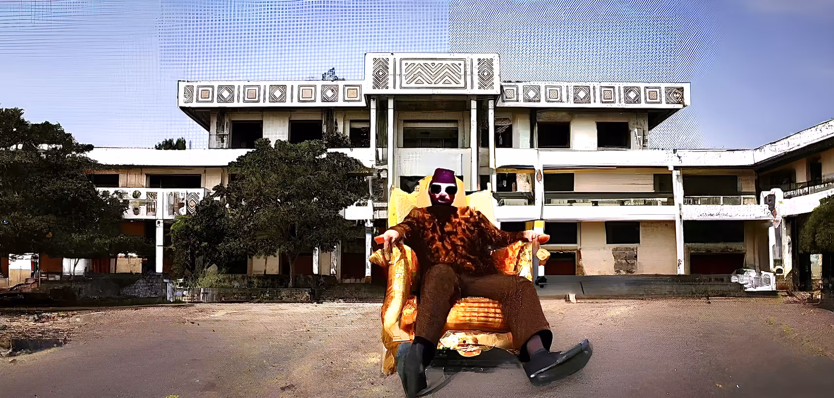 Mobutu’s Bamboo Palace