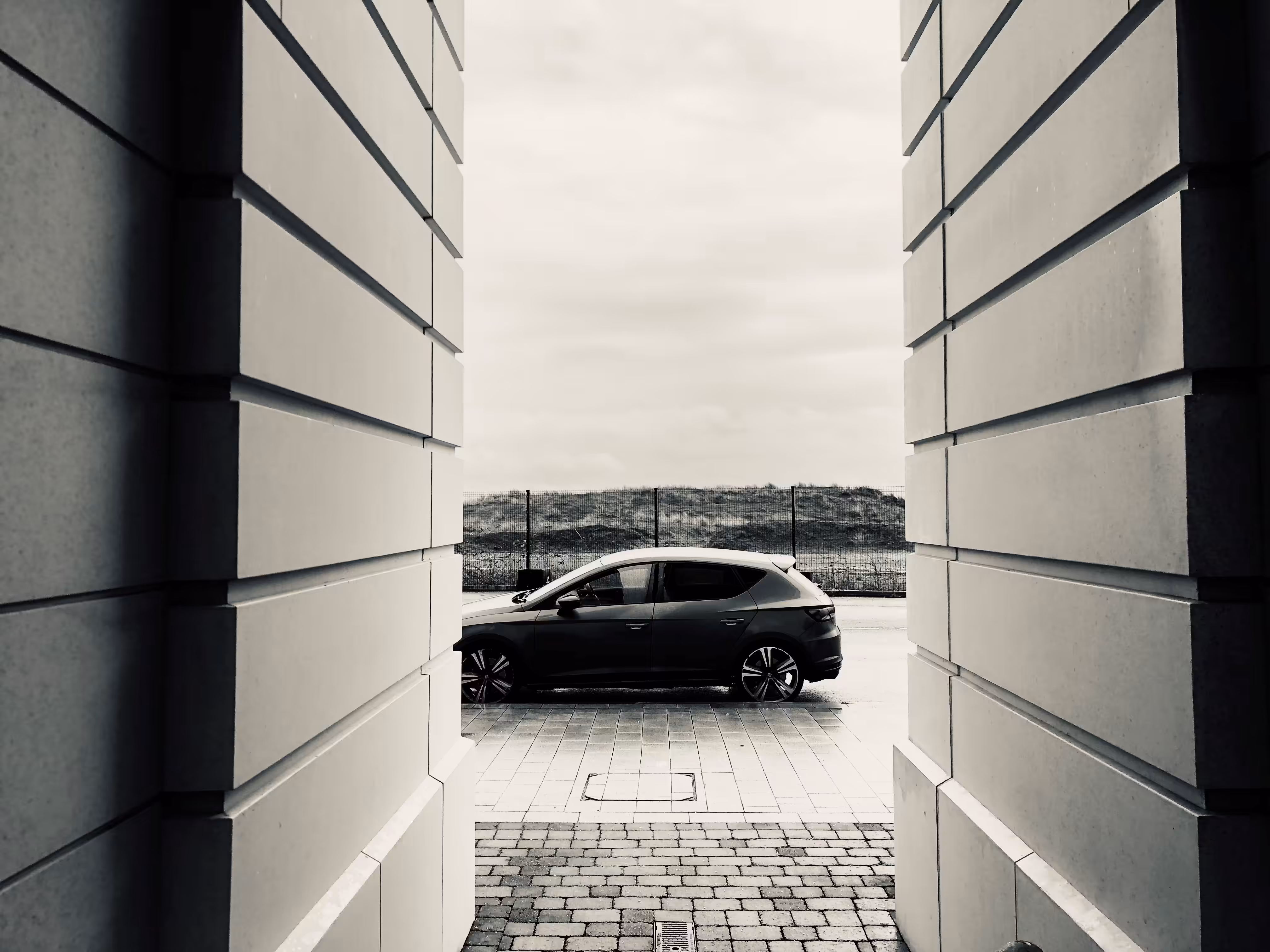 parked up