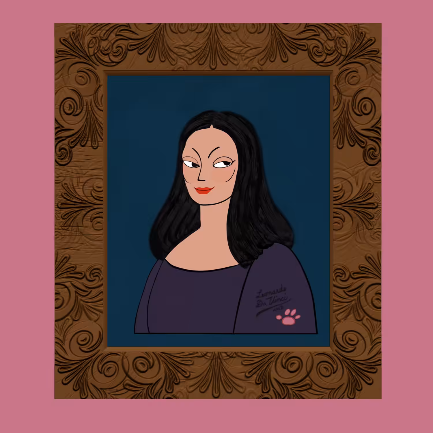 "Da Vinci's Luck"