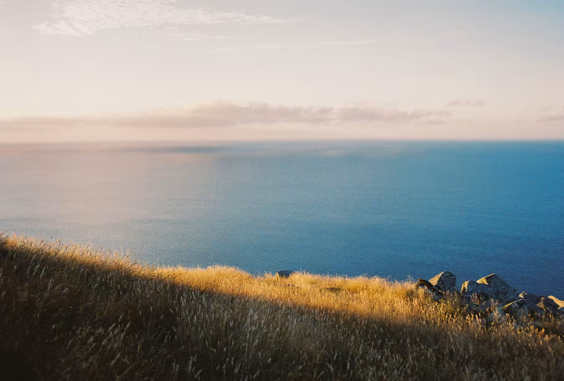 Last light on the Coast