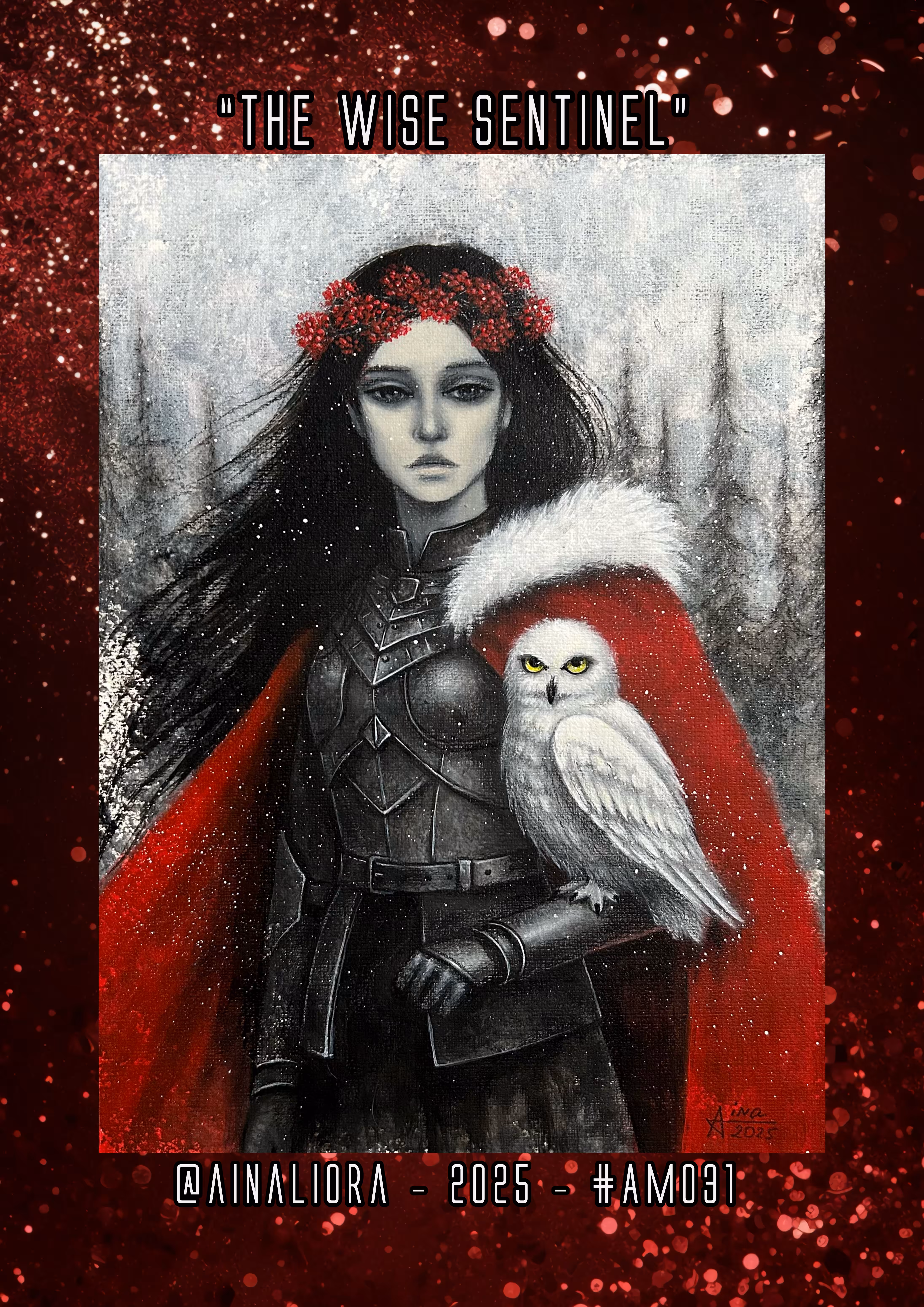The Wise Sentinel by Ainaliora