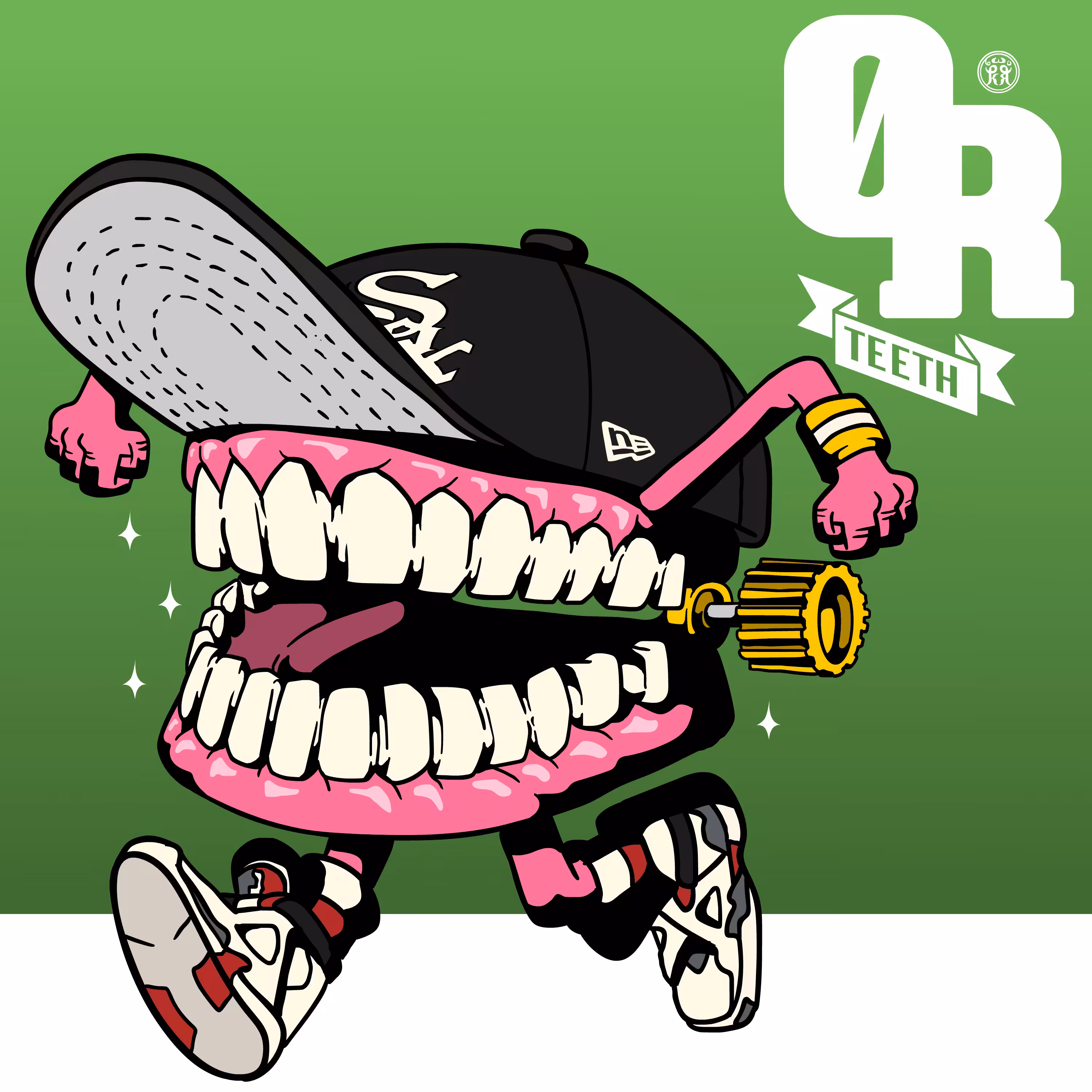 Oral Run Teeth 🦷