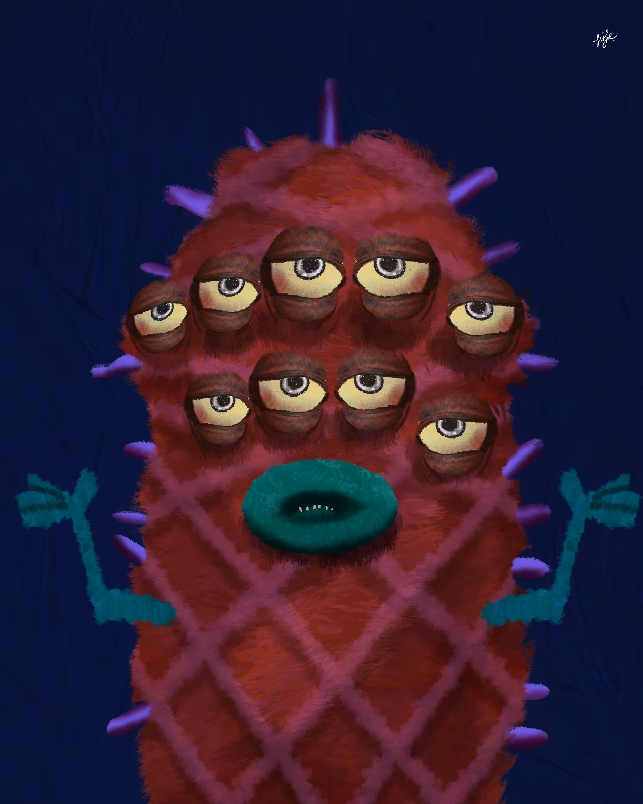 Depression Monster #0039