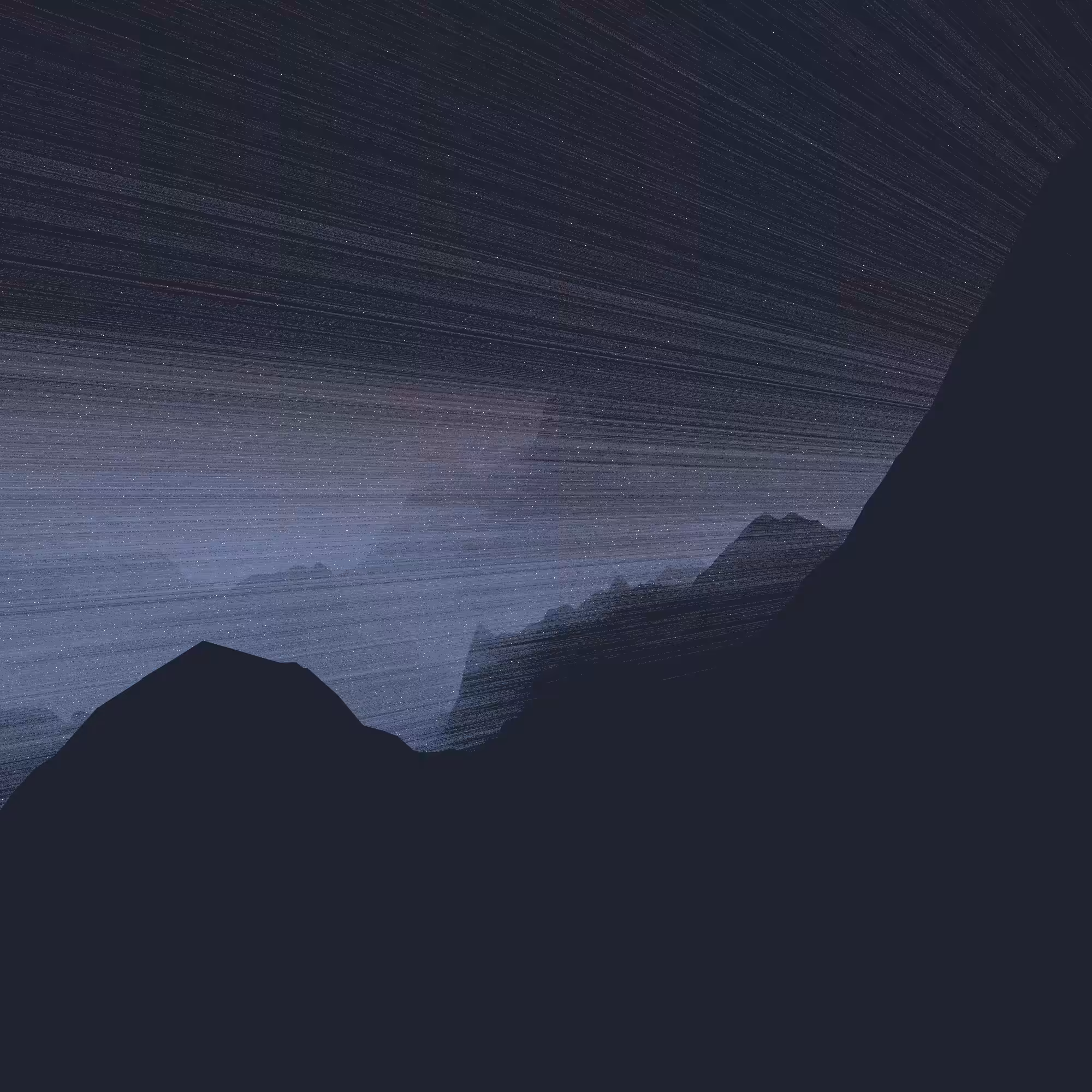 Ridge Blur #150