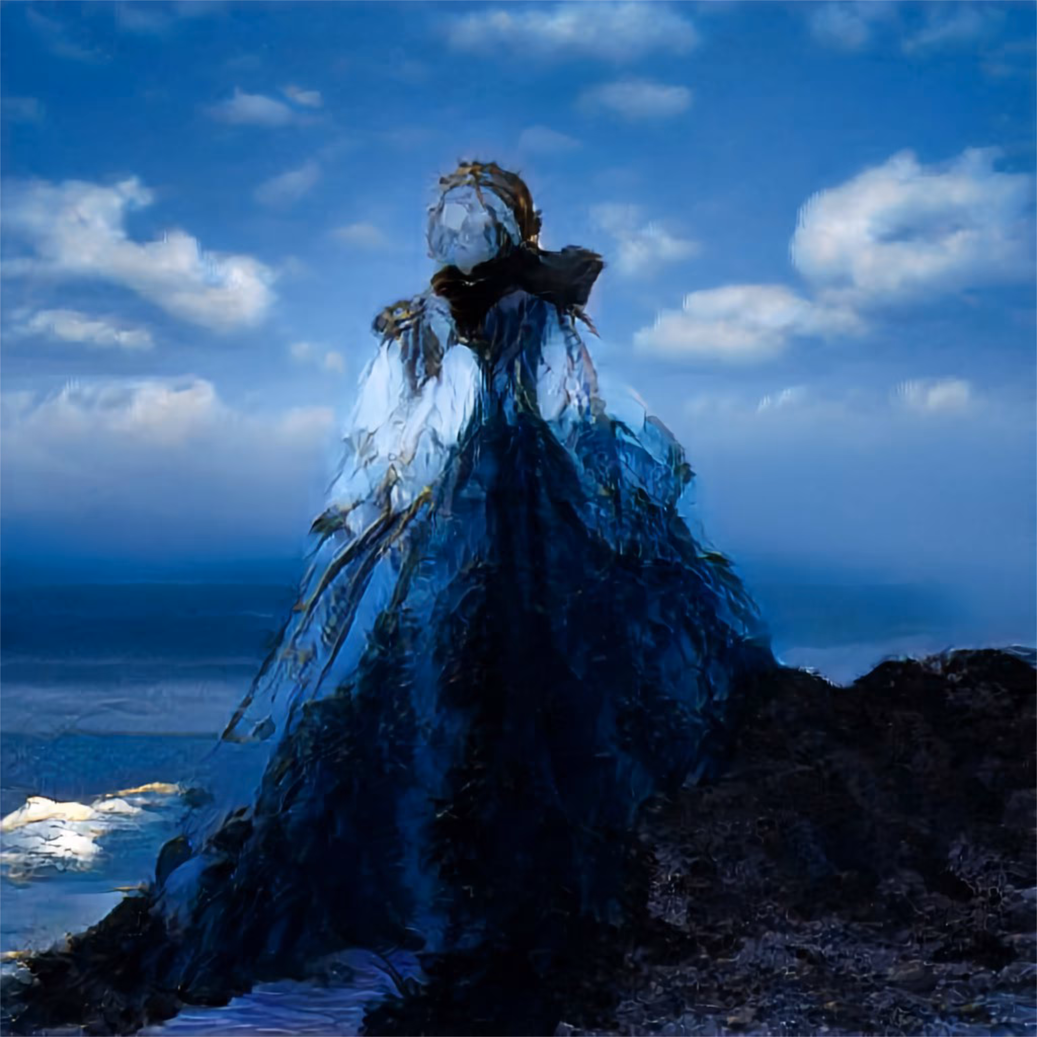 deep blue