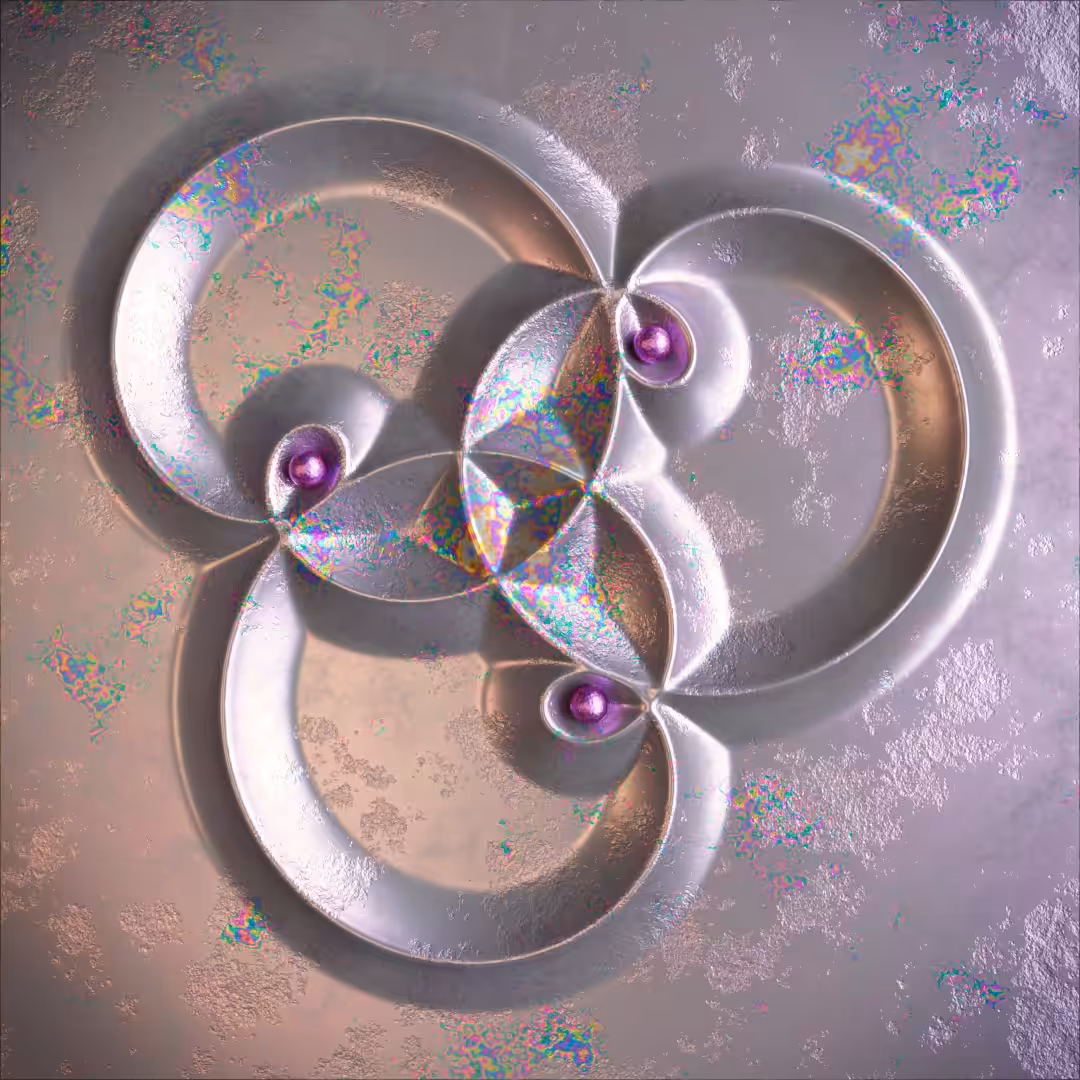 Trinity ~ Ancient Symbol Series