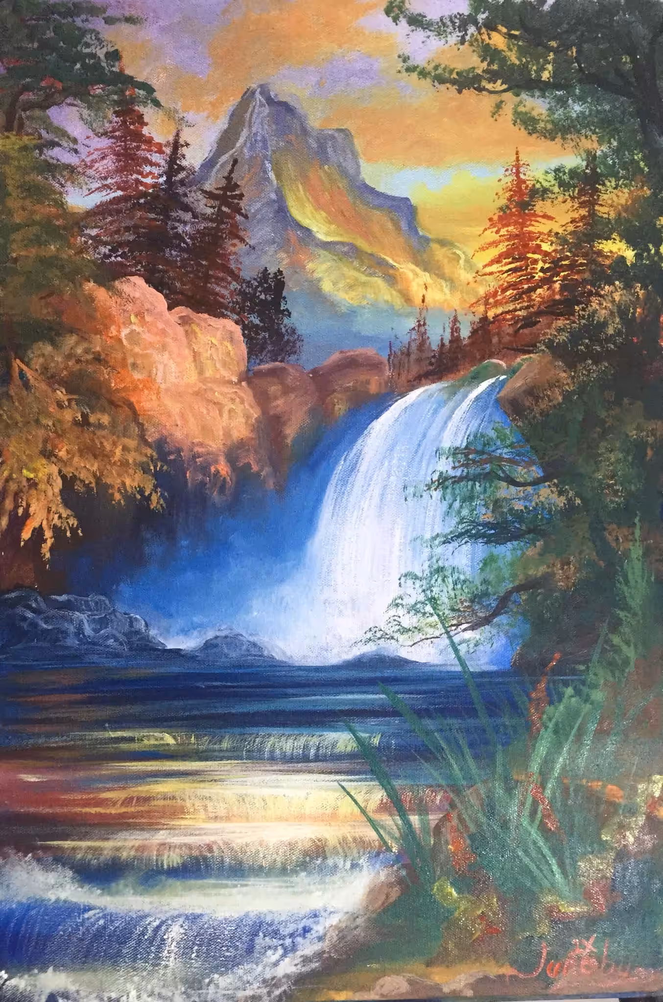let it flow  
