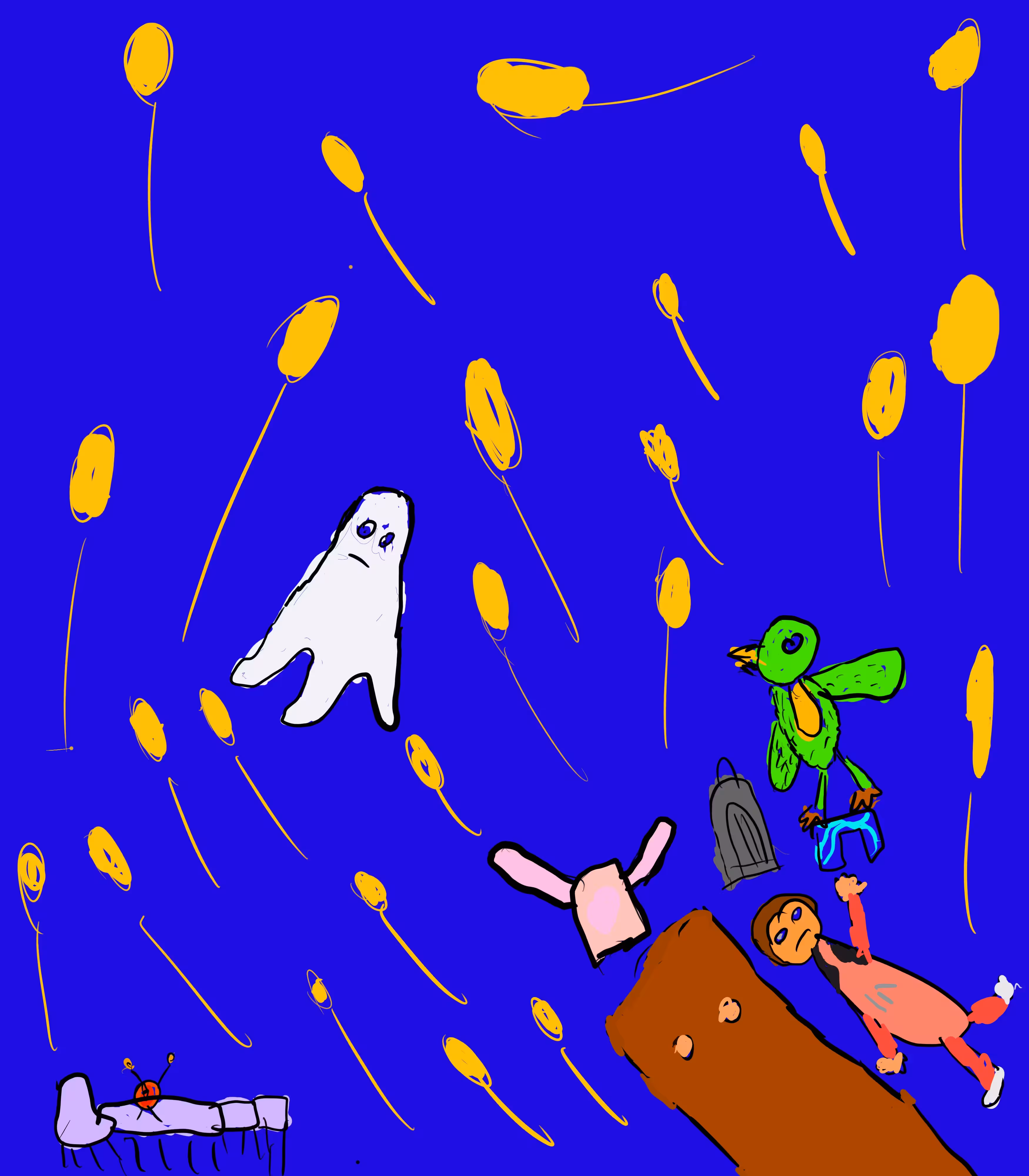 Scary night