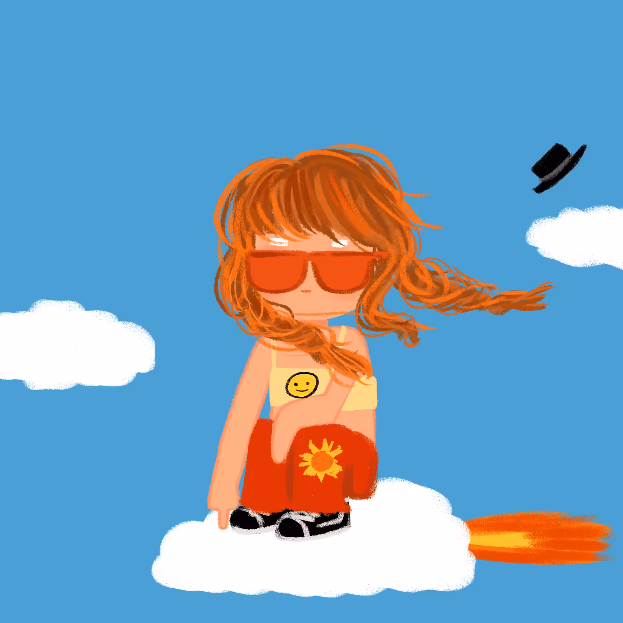 RURU in the sky
