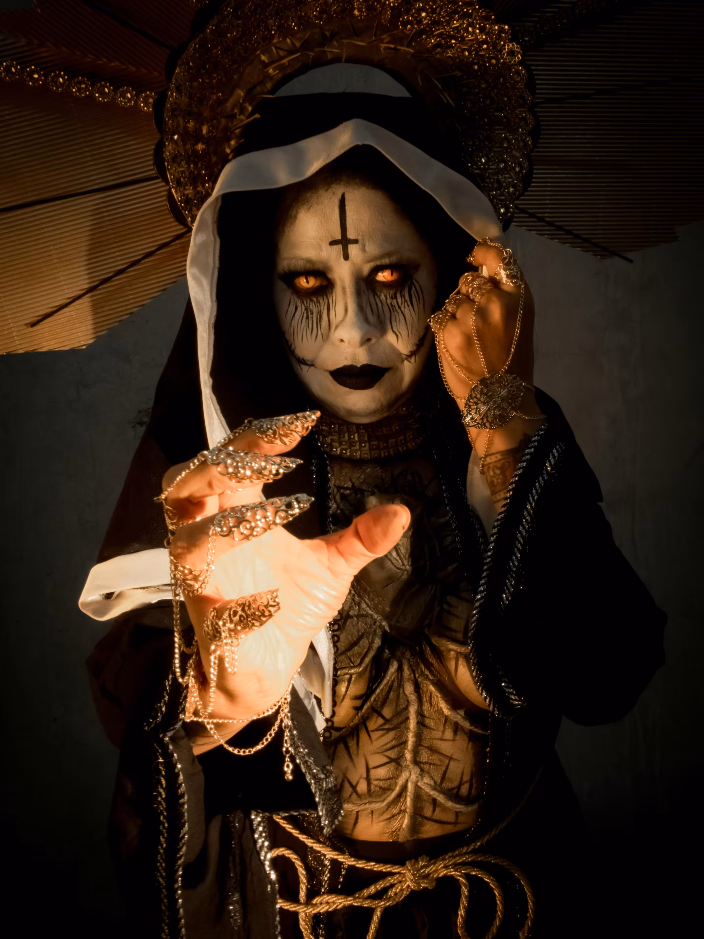 "The Divine Eclipse"