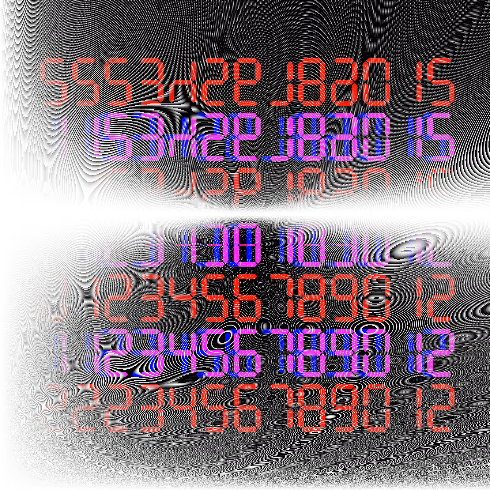 Digits #1100