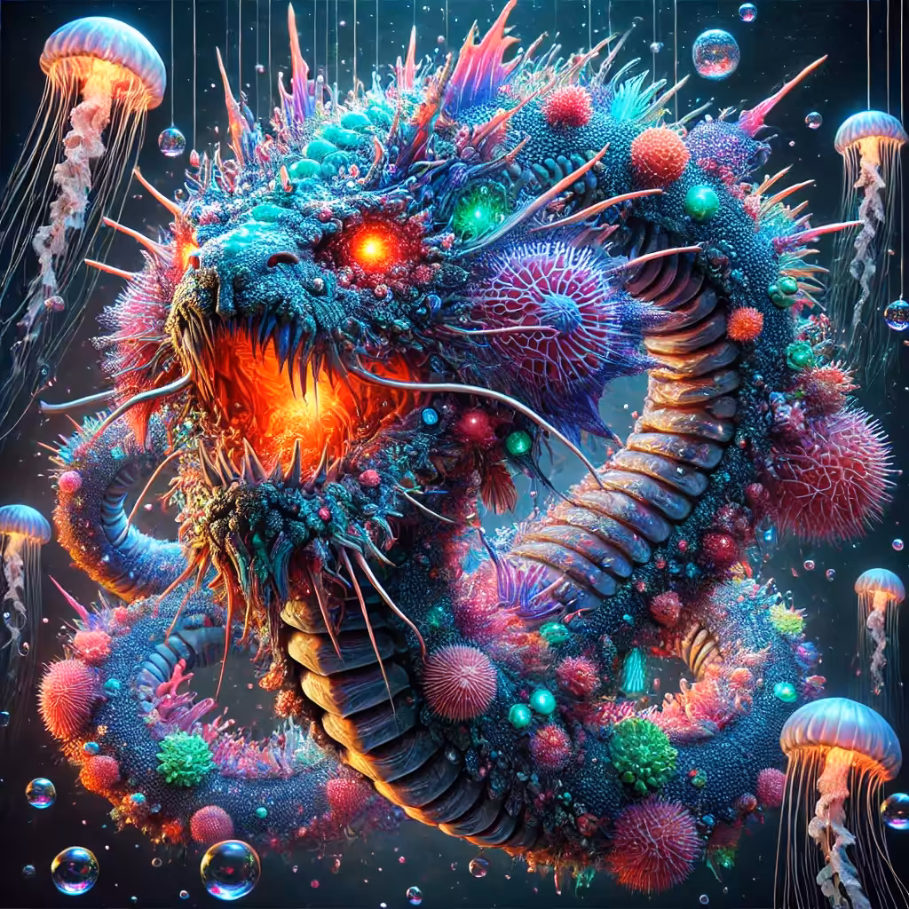 Abyssal Reef Dragon