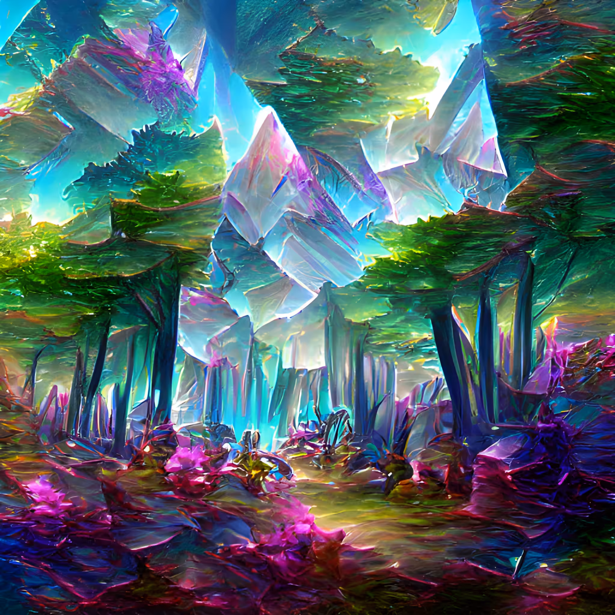 Crystalline Canopy