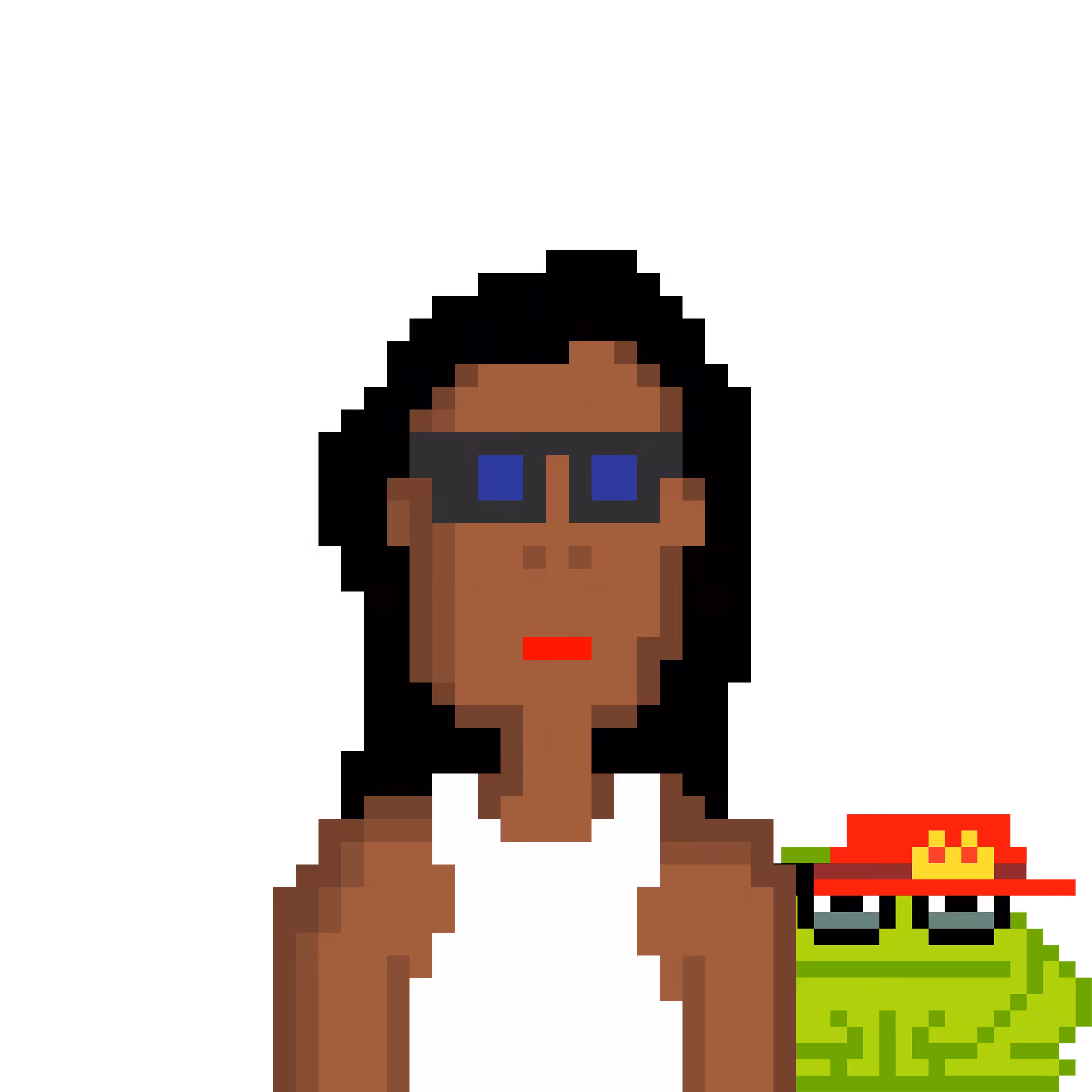 Dank Pixel Gods: Dank Pixel God #4819